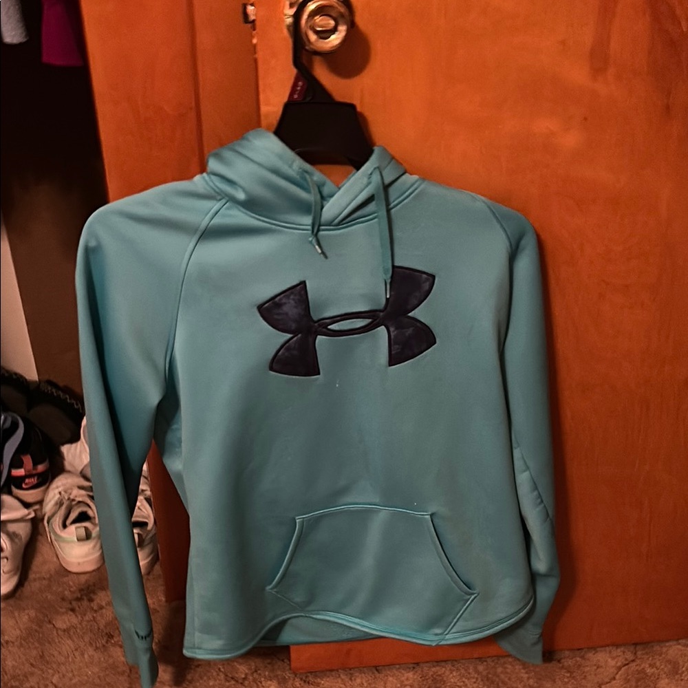 Under Armour Teal Hoodie